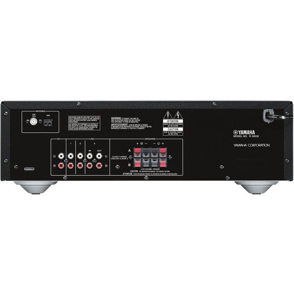 Main product image for Yamaha R-S202 Stereo Receiver with Bluetooth 100 Wat 312-220